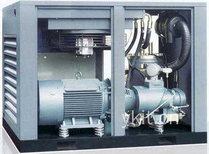 或柴油机)的机械能转换成气体压力能的装置,是压缩空气的气压发生装置
