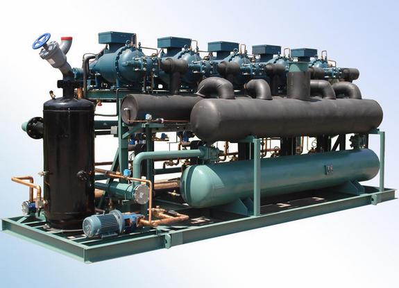 压缩机厂家压缩机是一种将低压气体提升为高压气体的从动的流体机械